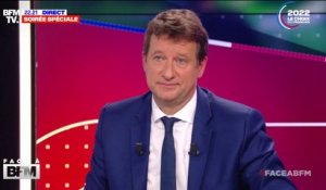 "On a un énorme problème de malbouffe dans notre pays": Yannick Jadot prône une "alimentation de proximité et de qualité"