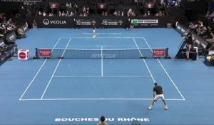 Le résumé de Tsonga - Simon - Tennis - Marseille