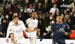 "Mbappé a signé un but de la victoire exceptionnel pour le PSG, face au Real Madrid"