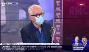 Le Pr Gilles Pialoux évoque trois scénarios sur la suite de la pandémie de Covid-19