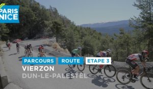 #ParisNice 2022 - Découvrez l'étape 3