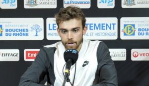 ATP - Marseille 2022 - Benjamin Bonzi : "Je commence à comprendre comment aborder les évènements"