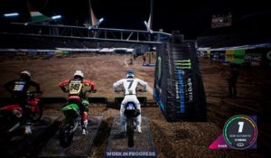 Monster Energy Supercross 5 - Bande-annonce de gameplay