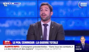 Julien Odoul:"La trahison de Nicolas Bay n'intéresse personne, il n'est personne dans cette campagne présidentielle"