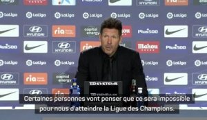 21e j. (en retard) - Simeone : "Il faut passer aux actes et arrêter de parler"