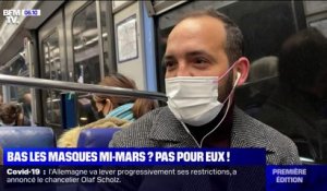 Ces Français ne prévoient pas de sitôt d'abandonner le masque
