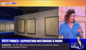 Une exposition historique sur "Le Petit Prince" s'ouvre à Paris