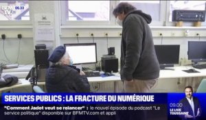 Fracture numérique: 10 millions de Français en difficulté d'accès aux services publics