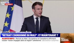 Emmanuel Macron: "Nous continuerons à assurer le rôle de nation cadre" dans la lutte antiterrorisme au Sahel