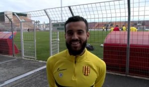 Interview maritima: Samir Belloumou avant FC Martigues Hyères