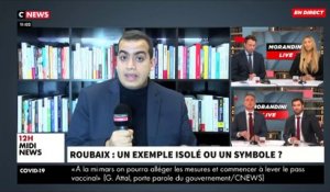 Roubaix - Amine, qui avait témoigné sur M6, accusé dans "Morandini Live" de changer son discours: "Vous ne dites plus la même chose qu'il y a un mois" - VIDEO