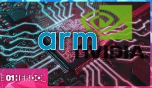 01Hebdo #343 : pourquoi le rachat d’ARM n’était pas une si bonne idée