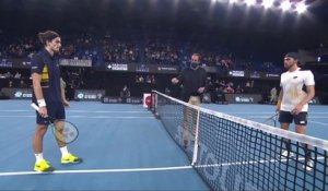 Le replay de Bonzi - Herbert - Tennis - Marseille