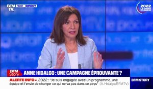 Anne Hidalgo: "Cette campagne est très moche, pour tout le monde. C'est une campagne vulgaire et violente"
