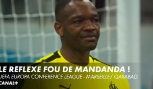 L'ÉNORME arrêt réflexe de Mandanda ! - Marseille / Qarabag - UEFA Europa Conference League