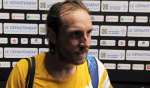 ATP - Marseille 2022 - Lucas Pouille, son 1er quart ATP depuis Tokyo 2019 : " Un quart c'est bien mais moi, j'ai besoin d'enchainer !"