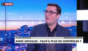 Olivier Dartigolles : «Les travailleurs sans-papiers qui ne sont pas reconnus dans leur état social, c'est aussi un problème»