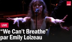 We can't breathe - Emily Loizeau (Live)