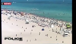 Etats-Unis : Un hélicoptère s'écrase dans l'eau à proximité d'une plage bondée de Miami