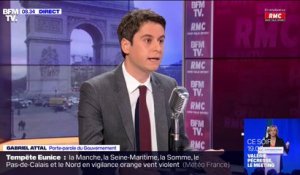 Gabriel Attal: "J'avoue je ne comprends pas ces grèves" à la RATP et la SNCF