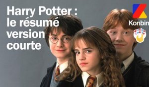 Harry Potter : on vous résume (presque) TOUTE la saga l Version Courte