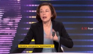 Ukraine : "Aujourd'hui, la priorité c'est la diplomatie mais nous ne sommes pas naïfs et nous nous préparons" à un conflit, prévient Florence Parly