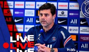 Replay : Conférence de presse de Mauricio Pochettino avant Nantes