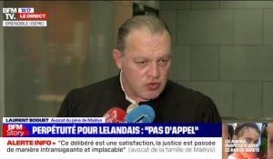 Me Laurent Boguet, avocat du père de Maëlys: "Nordahl Lelandais emporte avec lui dans sa cellule des éléments de compréhension"