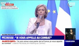 Valérie Pécresse: "Emmanuel Macron est le président des chèques et des échecs"