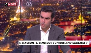 Amin Mbarki : "Ce n'est pas avec un débat qu'[Éric Zemmour] arrivera à dépasser les 50%"