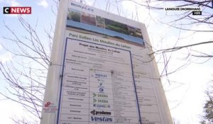 Morbihan : des opposants à un projet de construction éolien tentent d'y installer une ZAD
