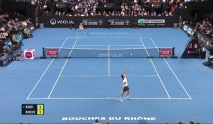 Le replay de Bonzi - Rublev - Tennis - Marseille