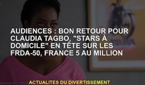Public: Bienvenue Claudia Thabo, 'Home Star' mène au FRDA-50, France 5 millions