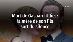 Mort de Gaspard Ulliel : la mère de son fils sort du silence
