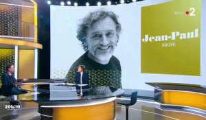 L’acteur Jean-Paul Rouve demande un moment de silence à Laurent Delahousse en direct sur France 2: «  je vais avoir de grands moments de solitude » - VIDEO