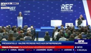 Valérie Pécresse: "Sur l'Union européenne nous voulons la réciprocité sur les marchés publics et je me battrais pour une préférence européenne"