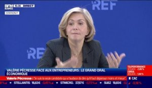 Valérie Pécresse: "Je cherche à avoir une France stratège, et une France qui pèse notamment au niveau européen"