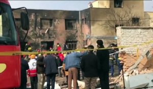 Iran : un avion de combat s’est écrasé sur une école à Tabriz, 3 personnes sont mortes