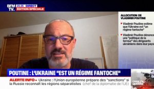 Ukraine: "On ne peut plus exclure l'hypothèse d'opération armée", analyse Jean-Didier Revoin, le correspond de BFMTV à Moscou