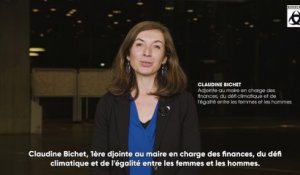 Conseil municipal du 8 février 2022  :  Claudine Bichet, présentation du rapport sur les orientations budgétaires
