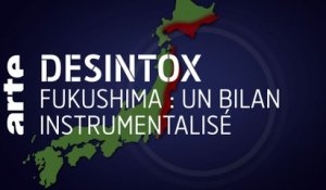 Fukushima : un bilan instrumentalisé | Désintox | ARTE