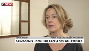 Saint-Denis : démunie face à ses squatteurs