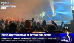 Le retour sur scène d'Orelsan et de Stromae