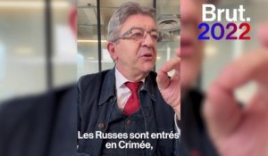 Russie face à l’Ukraine : le point de vue de Jean-Luc Mélenchon