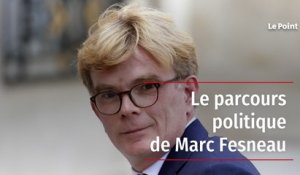 Le parcours politique de Marc Fesneau