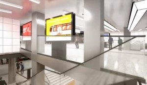 Le projet de la rénovation de la Gare Centrale (STIB)