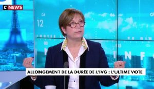 Dominique Verien : «C’est plutôt une spirale infernale que vertueuse», à propos de l’allongement de l’IVG