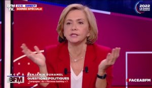 Valérie Pécresse: "Le torrent de bashing que j'ai reçu a été violent" comparé au meeting à la porte de Versailles de Macron en 2016