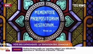 RMC chez vous : Vote des catholiques, la tentation Eric Zemmour ? - 24/02