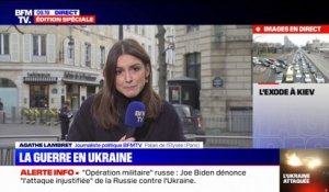 Guerre en Ukraine: un conseil de défense en cours à l'Élysée